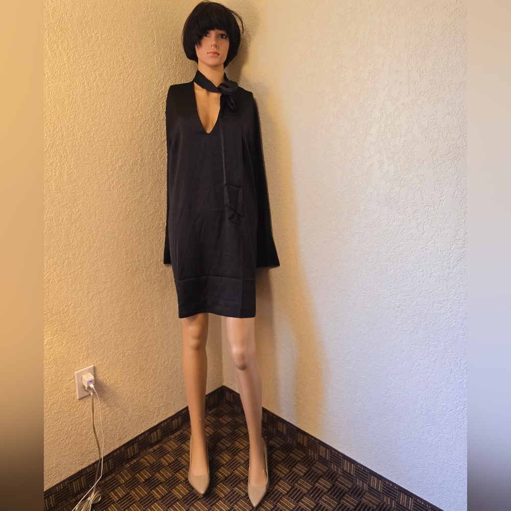 H&M Black Mini Dress